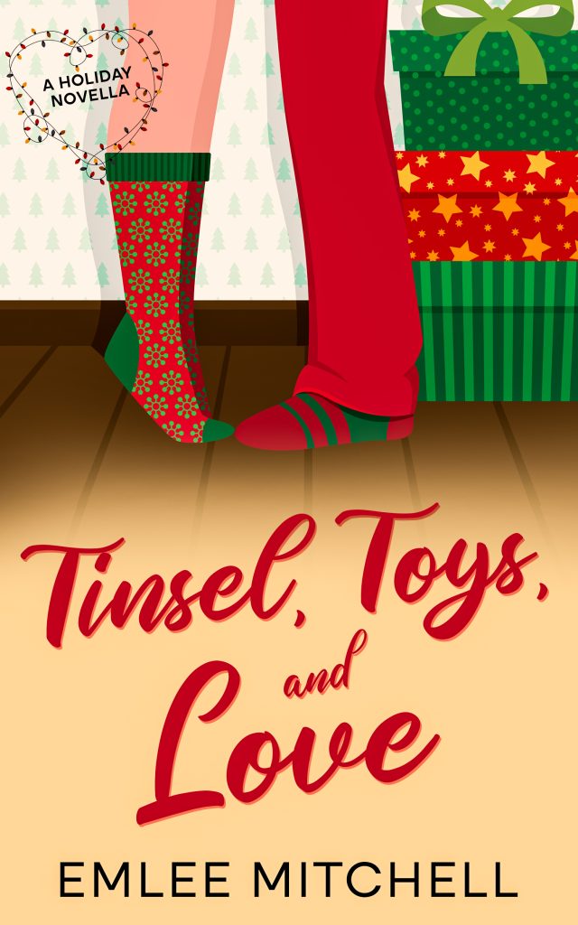 Cover of "Tinsel, Toys, and Love" (a holiday novella)